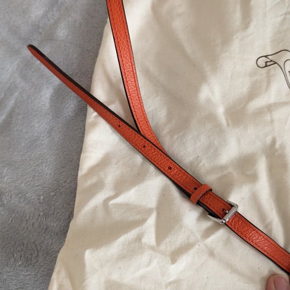 Lauren Ralph Lauren - Orange Crossbody Bag - Picture 15 of 16